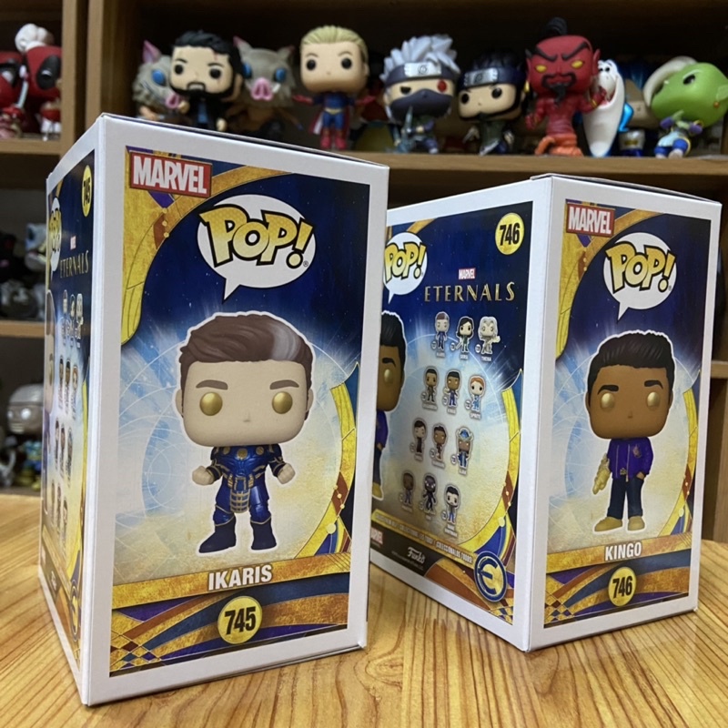 Mô hình Funko MCC Marvel Eternals