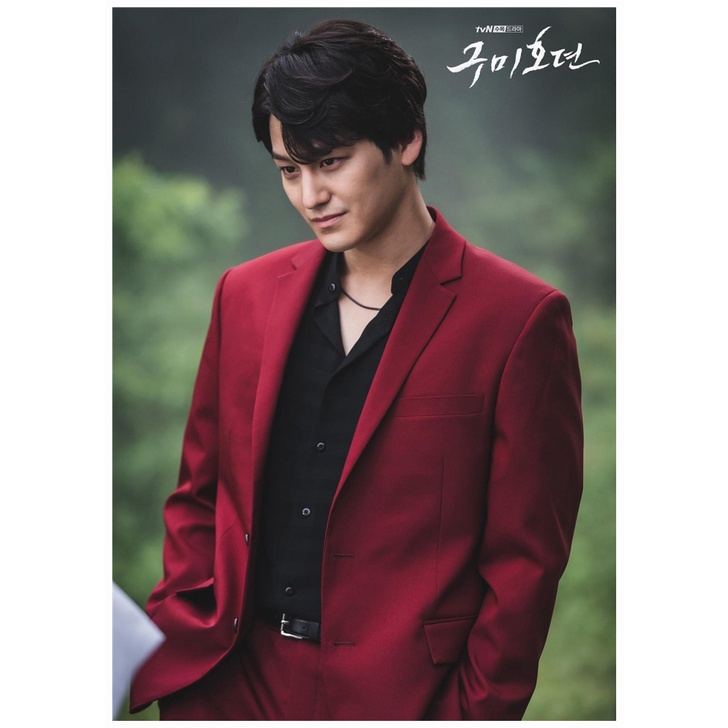 Poster Phim Drama Tale of the Nine Tailed Dán Tường Trang Trí Chất Lượng Cao