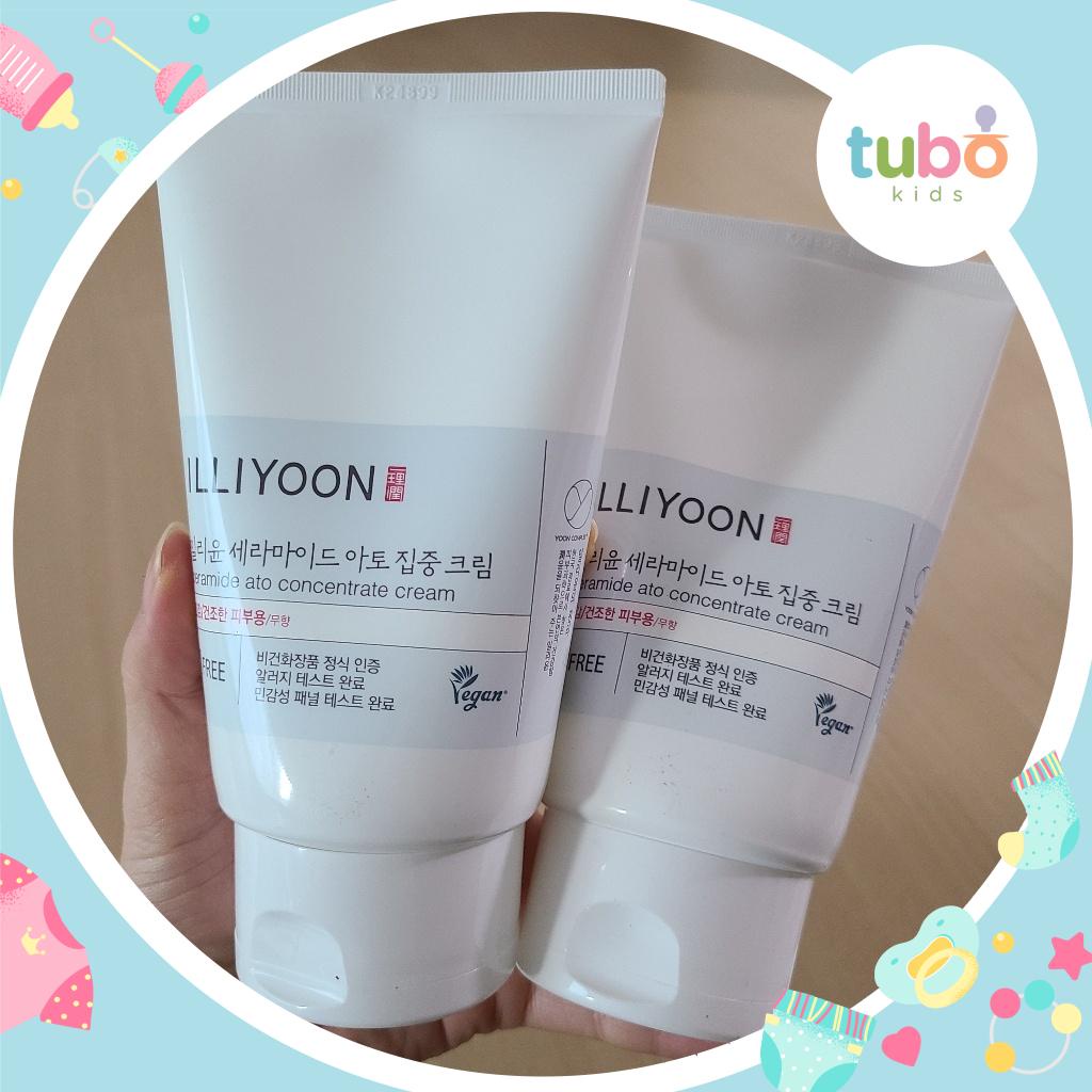 Kem Dưỡng Da Lành Tính Illiyoon Hàn Quốc Cho Mọi Loại Da
