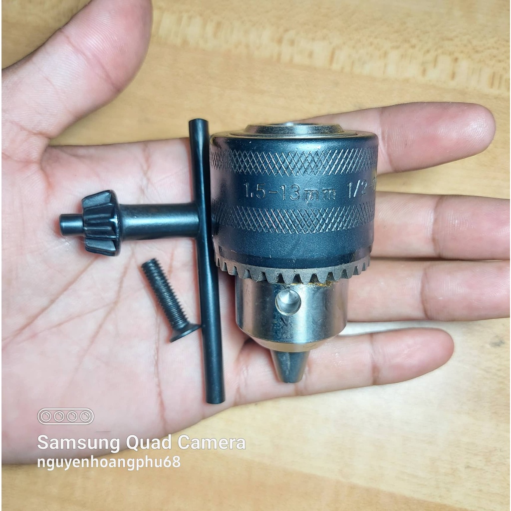 đầu kẹp mũi khoan tolsen 10mm 13mm