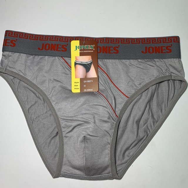 Quần lót nam cotton lưng bản lớn 274