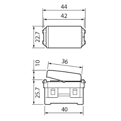 Combo 5 cái - Công Tắc E, Đảo Chiều Wide Series Panasonic - WEG5004KSW, WEG5004KH