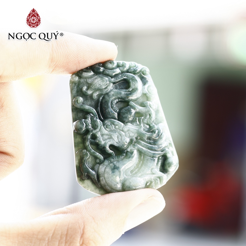 Mặt dây chuyền rồng CT - Ngọc Quý