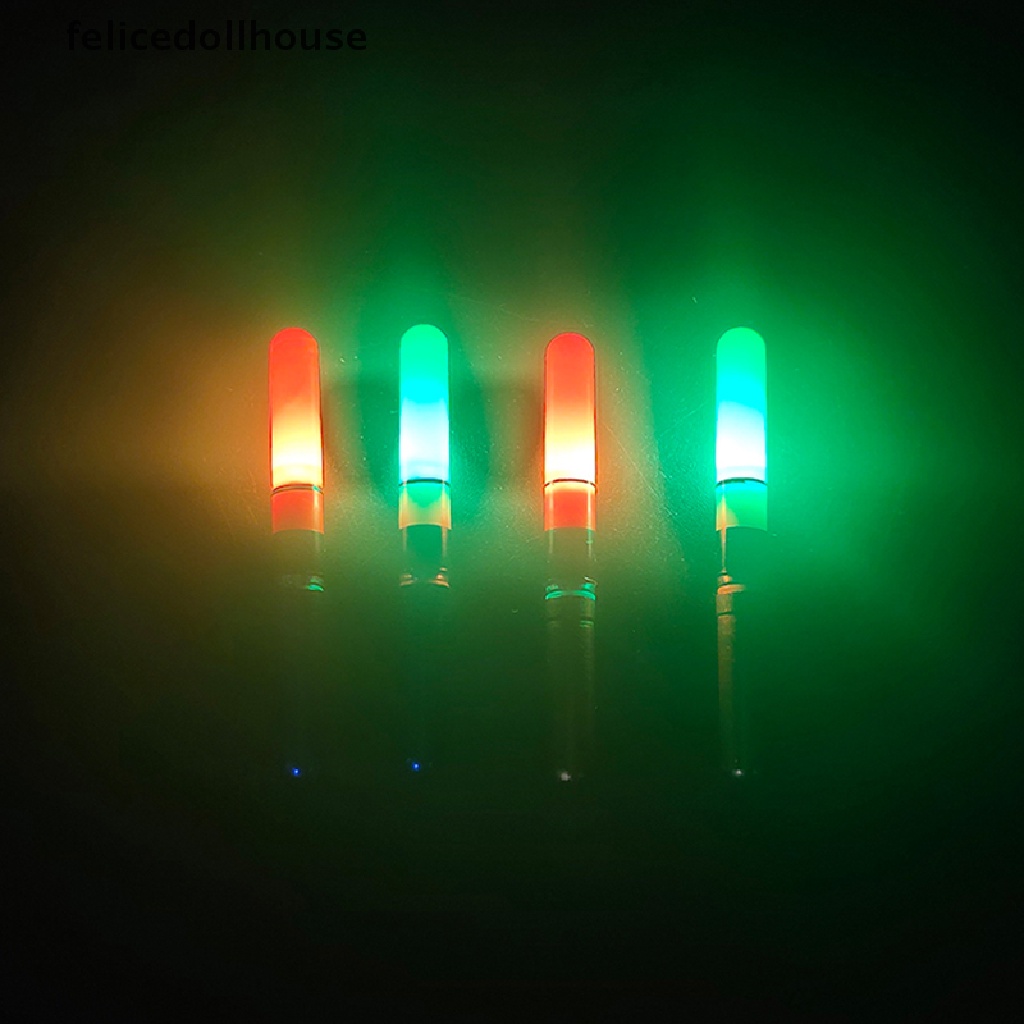 Phao nổi đèn LED phát sáng ban đêm để câu cá tiện lợi
