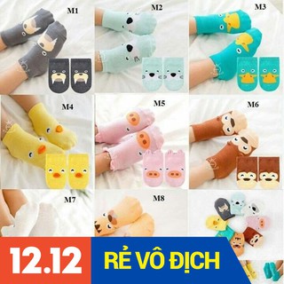 Tất len chống trơn cho bé Kids baby sock