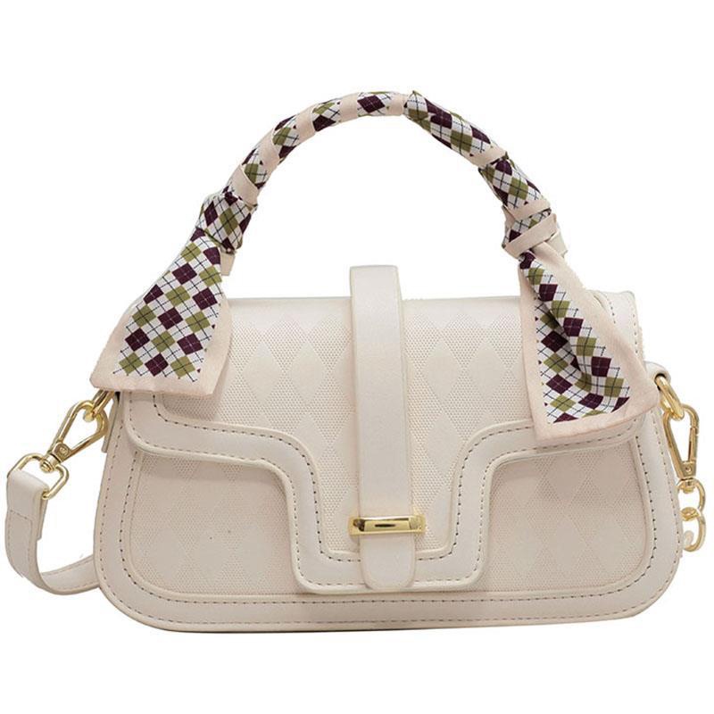 Túi Đeo Chéo Hình Vuông Nhỏ Thiết Kế niche Cổ Điển Chất Lượng Cao Cho Nữ