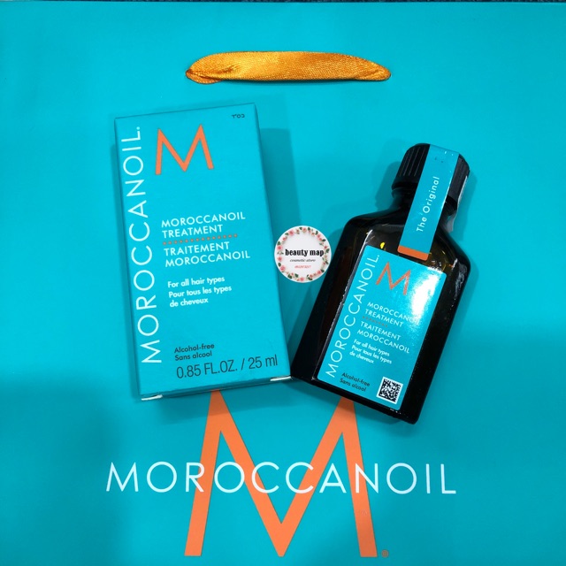 (Hàng chuẩn) Tinh dầu dưỡng tóc Moroccanoil Treament