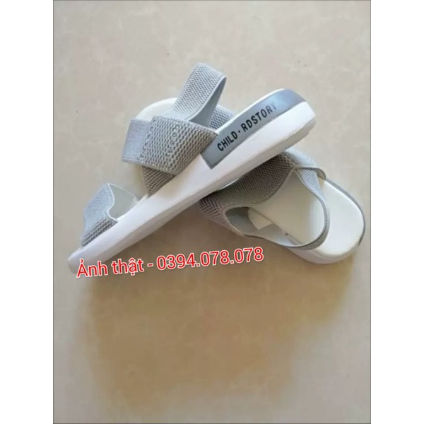 - Sandal hè vải lưới co giãn thoáng khí mẫu mới 2023