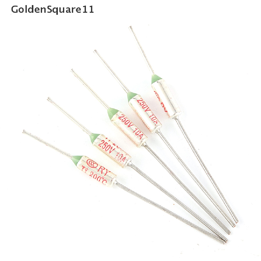 Cầu Chì Nhiệt RY 10A 250V 65C RY 11°C 100°C 130°C 155°C 185°C 200°C 240°C