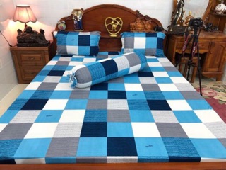 TRỌN BỘ DRAP THUN HÀN