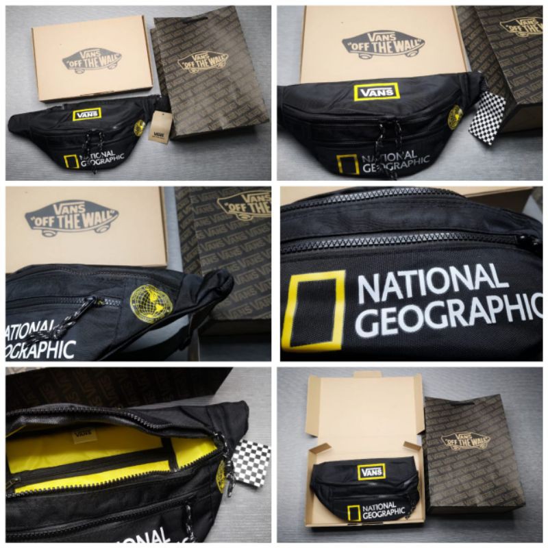 Giày Vans X National Geographic Trẻ Trung Cá Tính