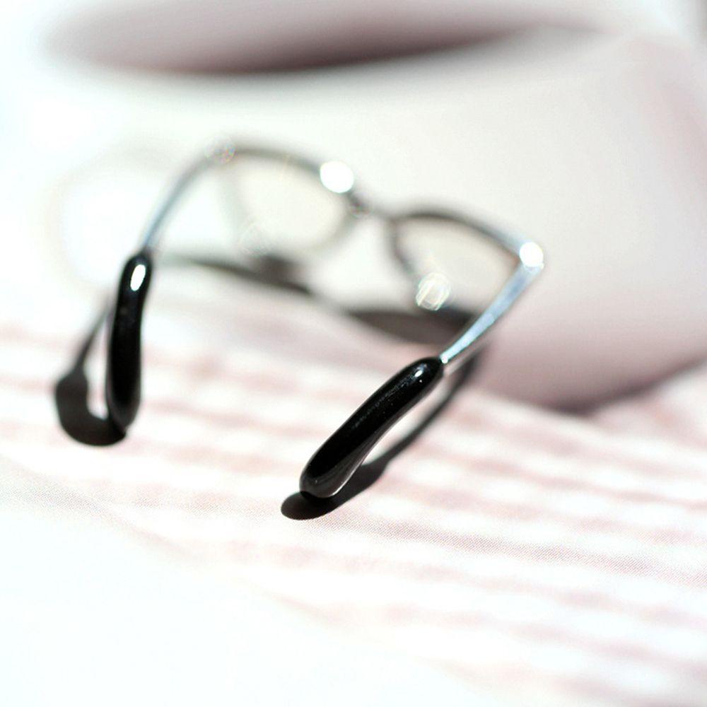 Nhẫn Đồng Tráng Men Hình Mắt Kính Phong Cách Hàn Quốc Dễ Thương