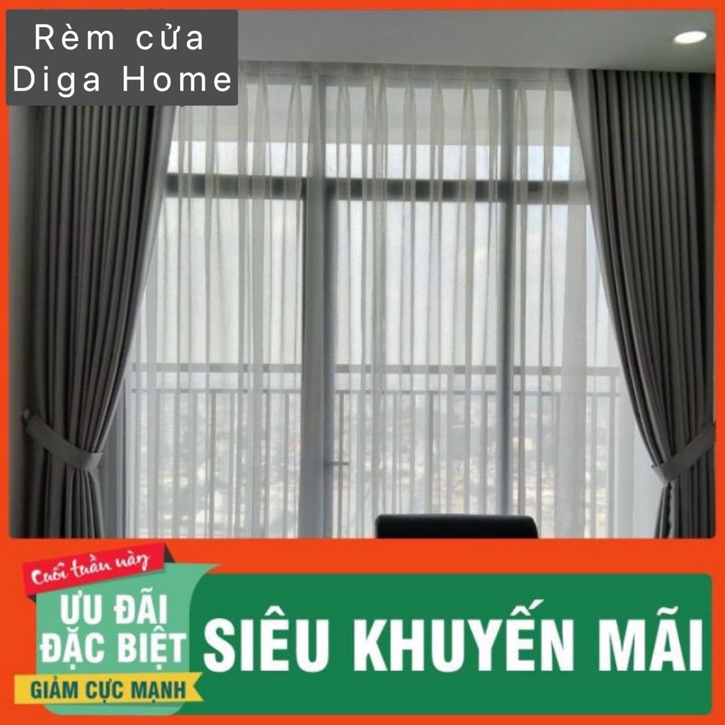 Rèm Chống Nắng,Cản Năng Kiểu Xếp Ly Hiện Đại - Nhiều Kích Thước , Màu Sắc - RÈM XẾP LY