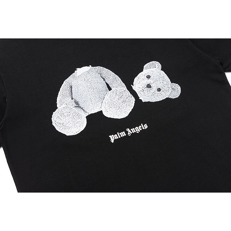 Áo Thun Cotton Tay Ngắn Dáng Rộng Plus Size Unisex