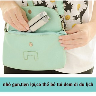 Máy duỗi uốn tóc hình thú kute Korea