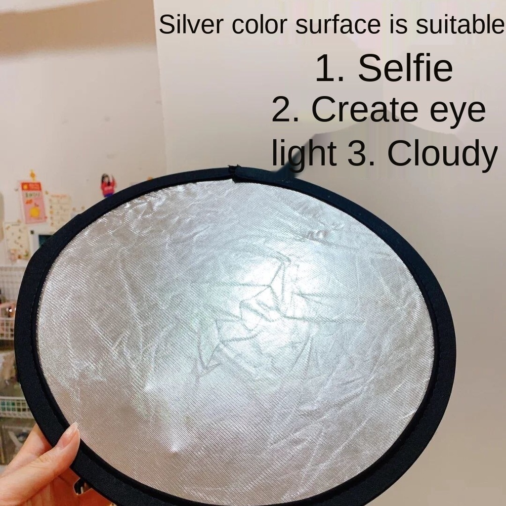 Tấm hắt sáng mini 30cm làm phông nền hỗ trợ chụp ảnh ngoài trời