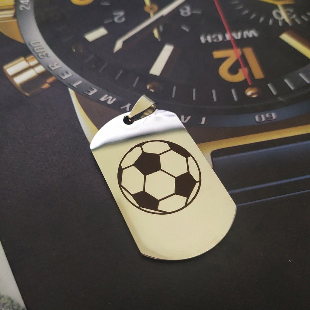 Thẻ bài Dogtag khắc tên theo yêu cầu