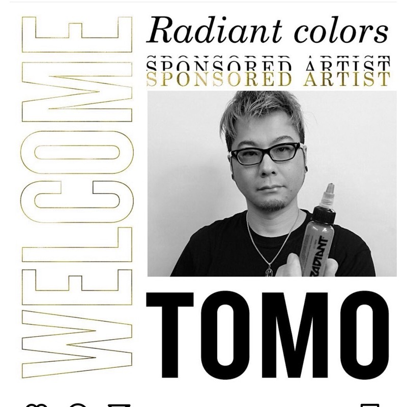 Mực xăm hình Radiant -hàng nhập chính hãng USA