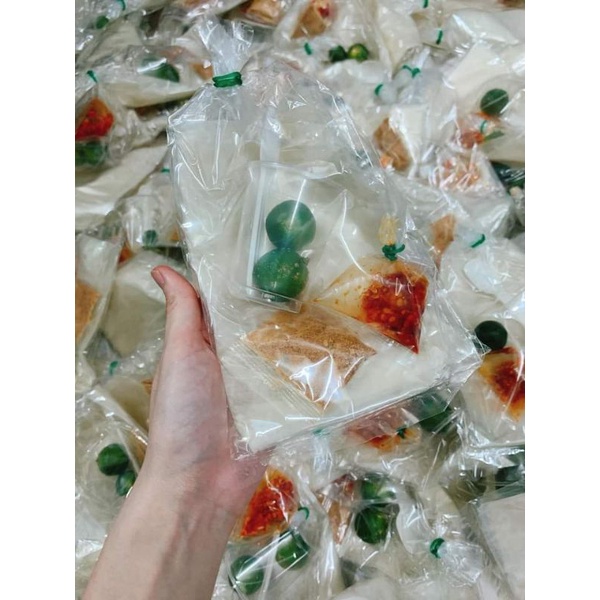 Bánh tráng chấm ớt tắc - sỉ lẻ ăn vặt chin chin