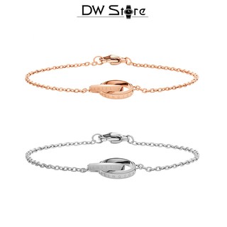 Lắc tay D./W Elan.Unity Bracelet cao cấp không đen, không gỉ- Đủ Màu- Đủ Size