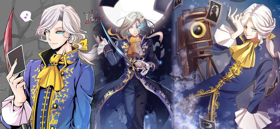 Ly sứ anime ldentity V , cốc sứ Joseph Dasulnier Game ldentity V