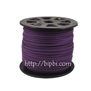 Dây da lộn bản 3mm