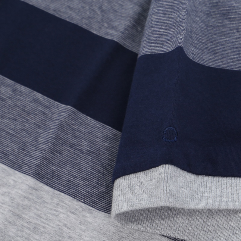 Áo polo ngắn tay Nam Owen Cotton Bodyfit Ghi xám - APV23712