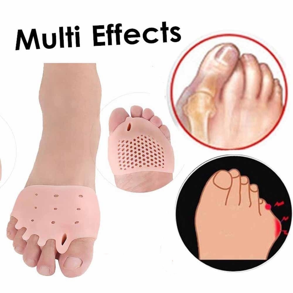[Hàng mới về] Đệm silicone đeo ngón chân giảm đau