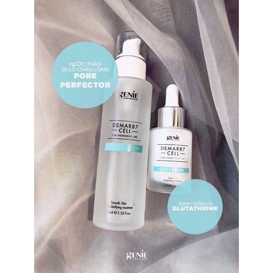 Nước Thần Đẹp Da Pore Perfector Genie Hàn Quốc