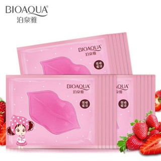 miếng mặt nạ Môi Bioaqua