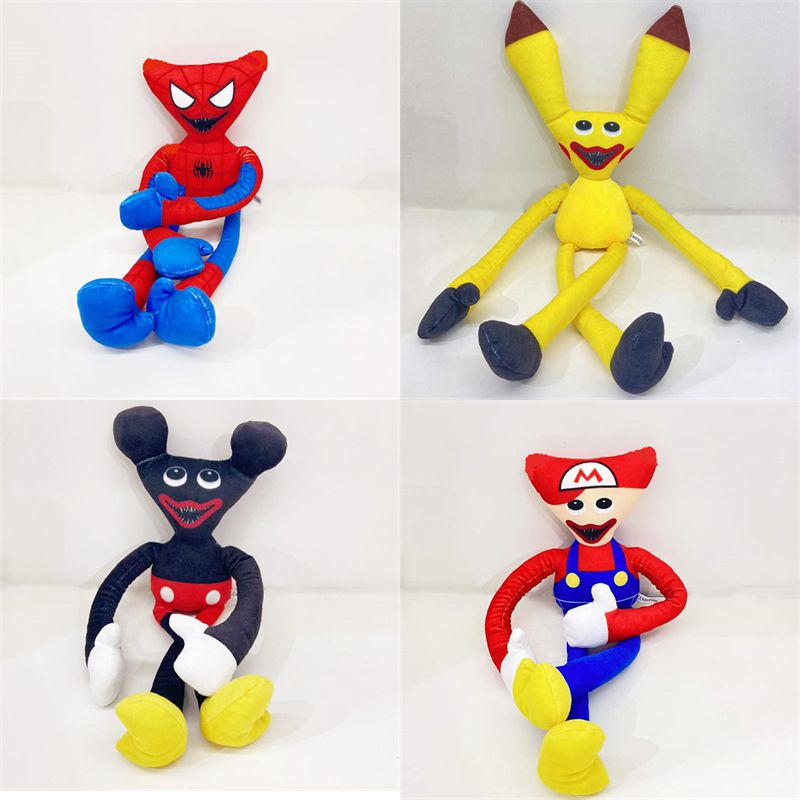 Thú Nhồi Bông Hình Nhện Chuột Mickey 40cm
