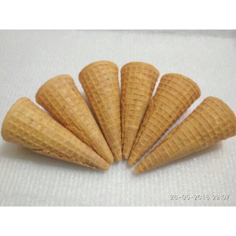 Bịch 40 cái vỏ ốc quế thơm ngon