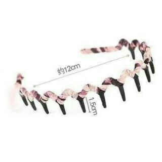 Bờm tóc răng cưa siêu đẹp