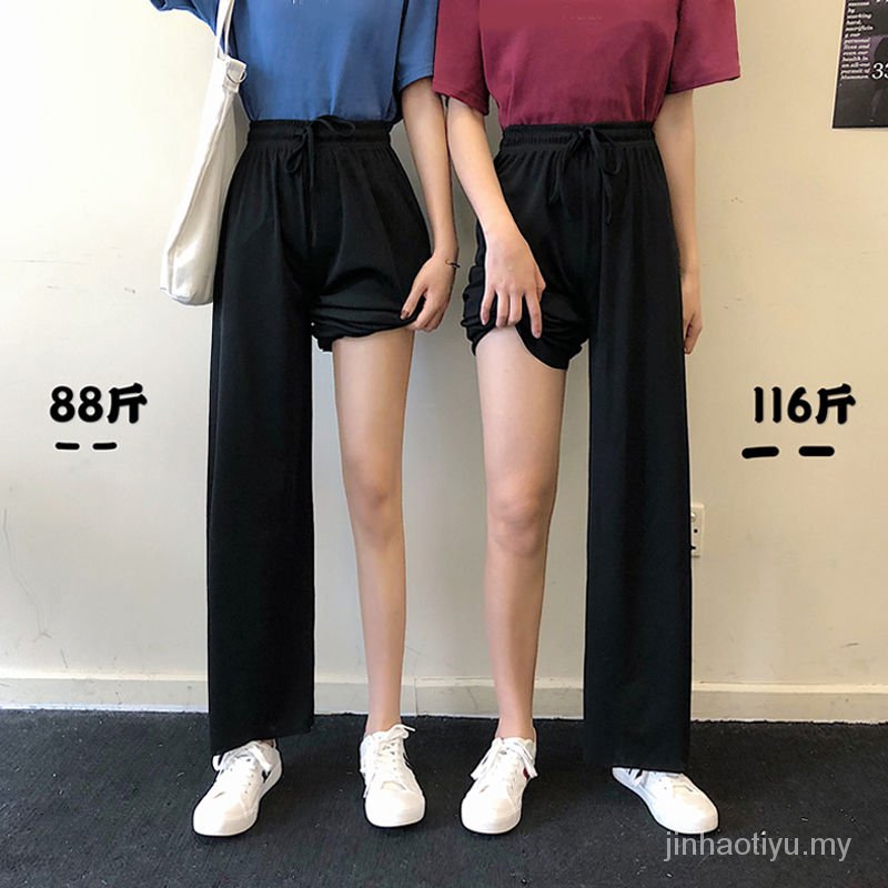 Quần Short Ống Rộng Lưng Cao Thời Trang Xuân Hè Mới Cho Nữ | BigBuy360 - bigbuy360.vn