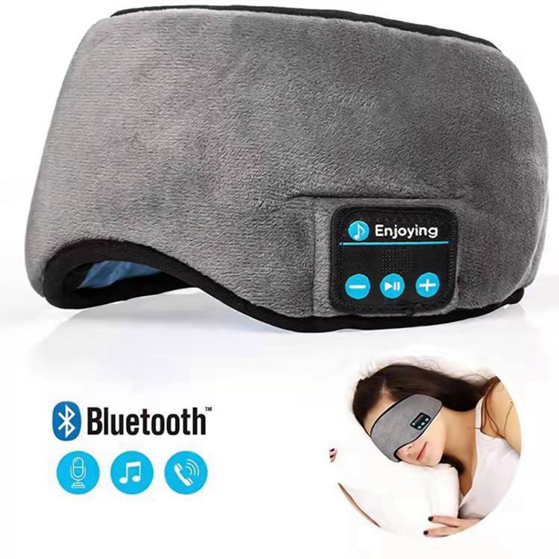 Mặt Nạ Che Mắt Ngủ Kết Nối Bluetooth Không Dây