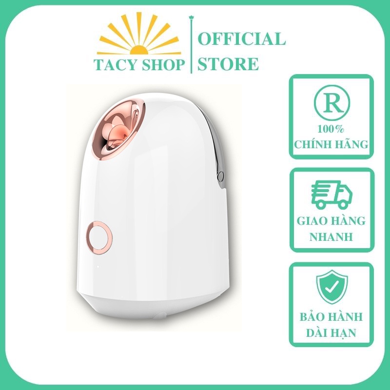 Máy Xông Hơi Mặt Mini FINOSE Công Nghệ Nano