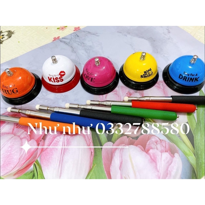 Combo chuông và que chỉ dành cho giáo viên