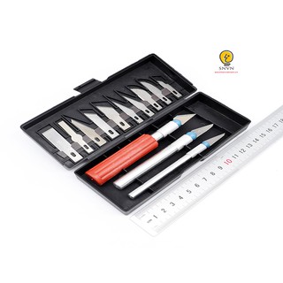 Bộ dụng cụ khắc trổ 13 in 1