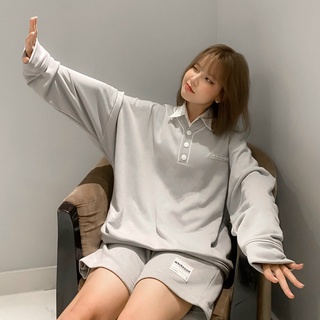 SWEATER BASEBALL MARBLE GREY