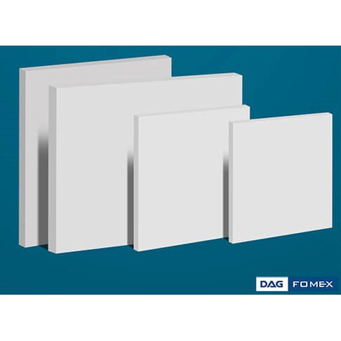 Fomex A4 độ dày 5mm - Vật liệu chuyên dụng để làm mô hình, hoặc để vẽ tranh acrylic