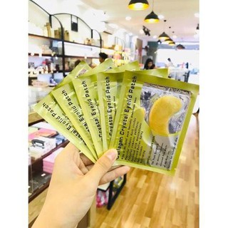 1 cặp Mặt Nạ Mắt Collagen Crystal Eyelid Patch