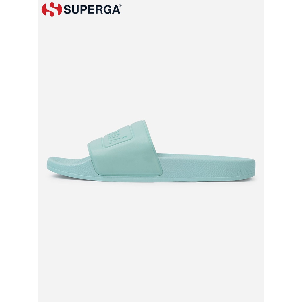 [Hàng hiệu giá yêu] Dép nữ quai ngang chính hãng Superga S3126BW SS22
