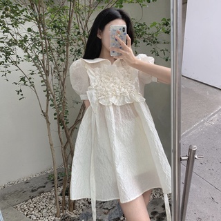 Đầm/Váy công chúa kiểu Pháp style nhẹ nhàng