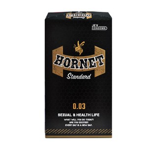 Bao cao su Jex - Hornet Standard hộp 8 cái - Mang đến cho bạn cảm giác thật nhất