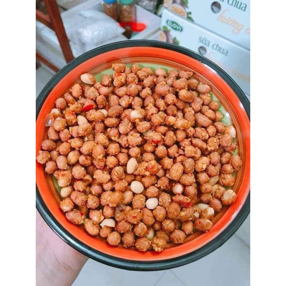 COMBO 1.5KG LẠC ĐẬU PHỘNG RANG MUỐI ỚT TỎI GIÒN NGON ĐẬM VỊ
