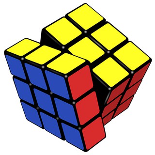 Rubik 3x3 khối lập phương,phát triển trí tuệ cho bé.