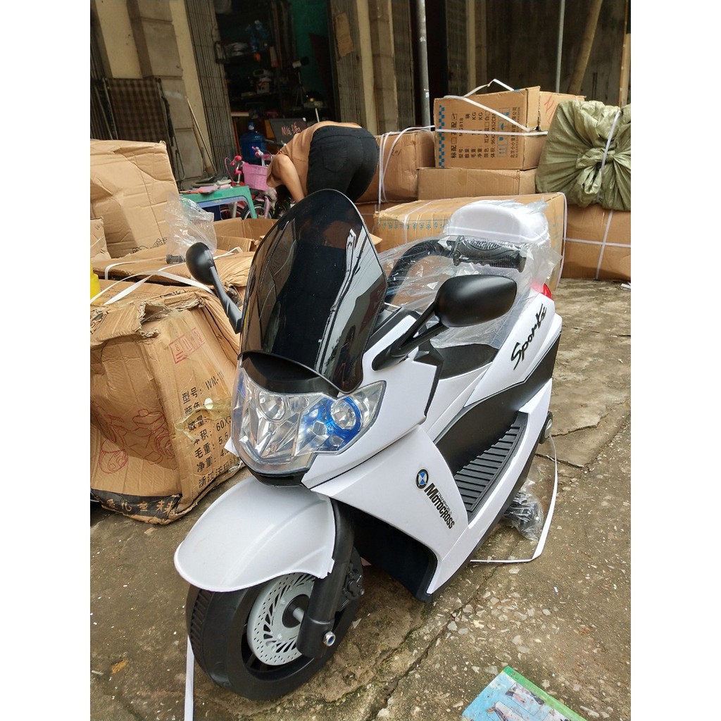 xe máy điện moto 3 bánh