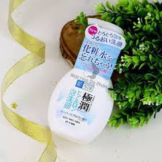 Sữa rửa mặt Hadalabo tạo bọt