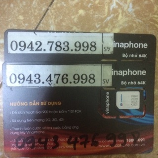 Sim vina số đẹp
