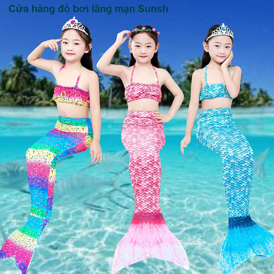 mermaid tail quần áo nàng tiên cá bộ tắm